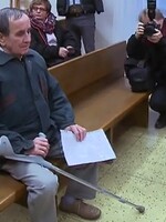 První český terorista je venku z vězení. Balda dostal pětiletou podmínku