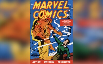První komiks od Marvelu se vydražil za 2,4 miliony dolarů. Je v téměř dokonalém stavu