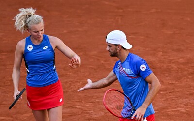 První medaile z olympiády jsou jasné. Čeští tenisté postoupili do finále smíšené čtyřhry