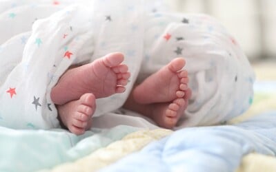 První miminka roku 2024 jsou Barbora, Lara nebo Makar