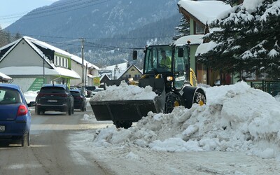 Prvý sneh na Slovensku: Niektorí si ešte budú musieť počkať