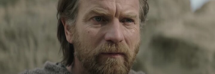 První trailer na seriál o Obi-Wanovi Kenobim vsadil na nostalgii. Ewan McGregor se vrací jako milovaný rytíř Jedi