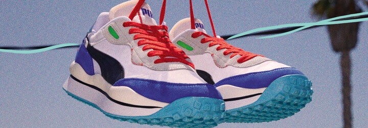 Puma se vrací s teniskami, které v 80. letech způsobily revoluci. Dnes s nimi cestuje časem