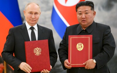 Putin a Kim Čong-un uzavreli dôležitú dohodu. V prípade útoku si vojensky pomôžu