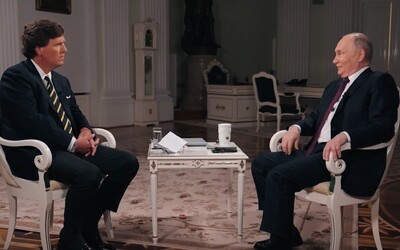Putin dal americkému novinárovi prvý rozhovor od začiatku vojny. Tvrdí, že na Poľsko zaútočia len v jedinom prípade