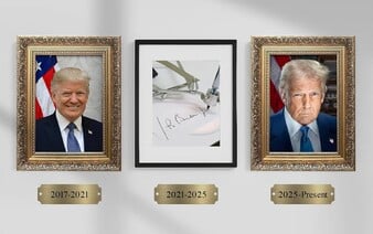 Putin daroval Trumpovi darček. Vraj ide o špeciálny osobný portrét od ruského umelca