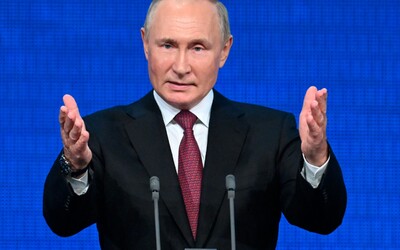 Putin měl první projev po pokusu o puč. Wagnerovce kupodivu nezmínil 