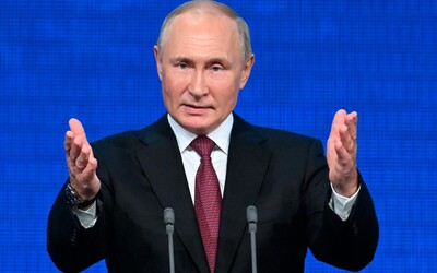 Putin oznámil anexi okupovaných ukrajinských území 