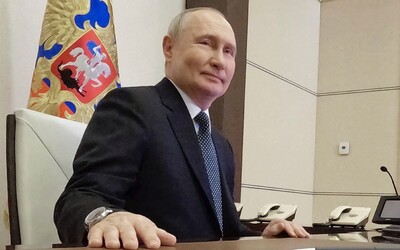 Putin sa stal prezidentom s 87,8 percenta. V príhovore spomenul Navaľného aj útlak Ruska