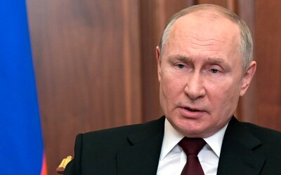Putin tvrdí, že je ochoten jednat, pokud se Kyjev smíří s okupací území