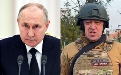 Putin vraj vedel o vzbure vagnerovcov vopred. Nové spravodajské informácie odhaľujú detaily diania v Rusku