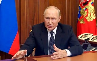 Putin vyhlásil stanné právo v zabraných ukrajinských oblastech