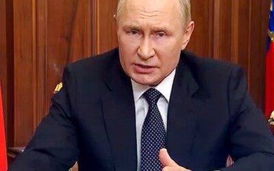 Putin vyhlásil stanné právo v zabraných ukrajinských oblastech