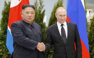 Putin zagratuloval diktátorovi Kim Čong-unovi k výročiu KĽDR. Žiada pevnejšie väzby so Severnou Kóreou