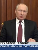 Putinov prejav po začatí invázie: ako vysvetľuje svoju agresiu voči Ukrajine