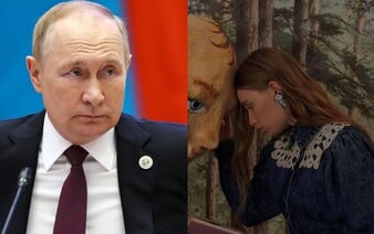 Putinova údajná dcera žije v Paříži. Pracuje v galeriích s protiválečným uměním