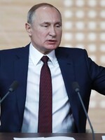 Putinovi dôveruje až polovica Slovákov, vyplýva to z veľkého prieskumu 33 krajín