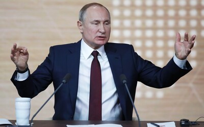 Putinovi dôveruje až polovica Slovákov, vyplýva to z veľkého prieskumu 33 krajín