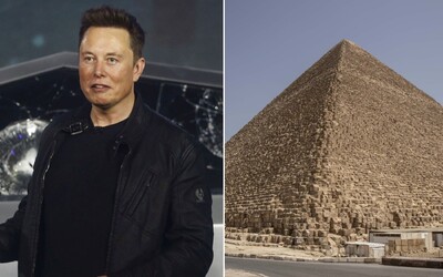 Pyramídy postavili mimozemšťania, napísal Elon Musk. Egyptská ministerka ho pozvala na exkurziu, aby spoznal pravdu