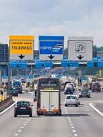 REBRÍČEK: Chystáš sa autom na dovolenku? Tu zaplatíš za diaľnice a tunely najviac v celej Európe
