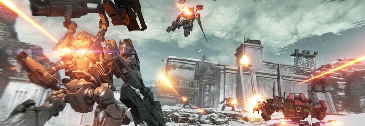 RECENZIA: Armored Core 6 bude výzvou pre veteránov Dark Souls aj Elden Ring (PS5)