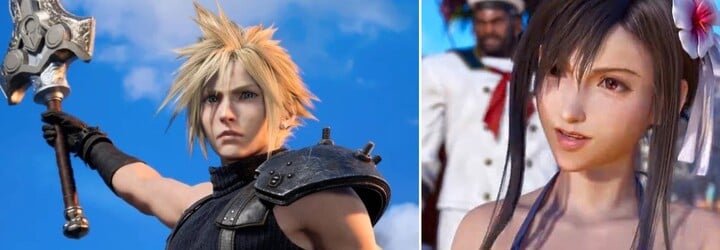 RECENZIA: Final Fantasy VII Rebirth je nafúknutý, prehajpovaný japonský nezmysel