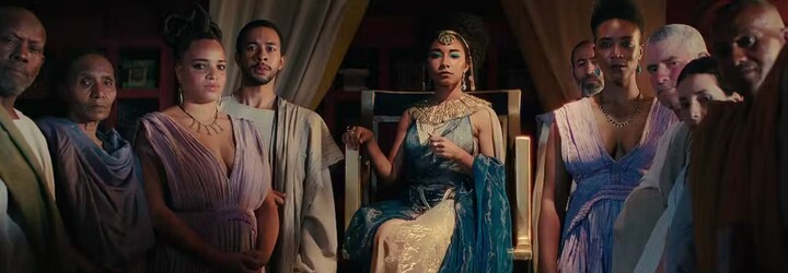 RECENZIA: Queen Cleopatra je seriálovým sklamaním roka. Chaotický scenár a strih nezachránili ani herecké výkony