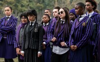 RECENZIA: Vo Wednesday dostávame až príliš veľa Harryho Pottera, za úspechom seriálu z prostredia Addamsovcov stojí Jenna Ortega
