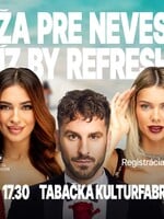 REFRESHER OFFLINE KVÍZ ide do Košíc: Ukáž, že si fanúšik Ruže pre nevestu a vyhraj lístky na exkluzívne premietanie