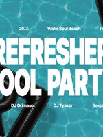 REFRESHER POOL PARTY v Piešťanoch musíš zažiť. Zober kamošov a poďte si vychutnať leto s nami