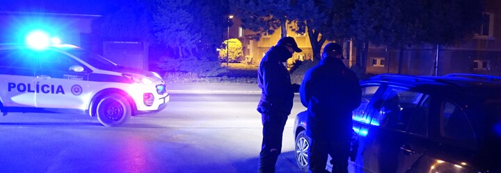 REPORTÁŽ: Ako v noci policajti kontrolujú zákaz vychádzania?
