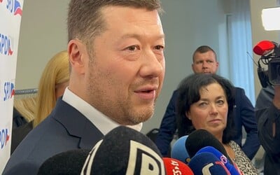 REPORTÁŽ: „Nebudu to hodnotit jako nějaký superúspěch,“ řekl nám Okamura. Jak to vypadalo ve štábu SPD?
