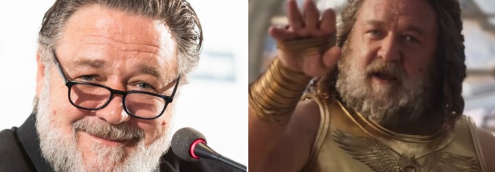 ROZHOVOR: Russell Crowe pre Refresher prezradil, čo si myslí o spoločnostiach Marvel a DC a ako vyškolil producentov Disney