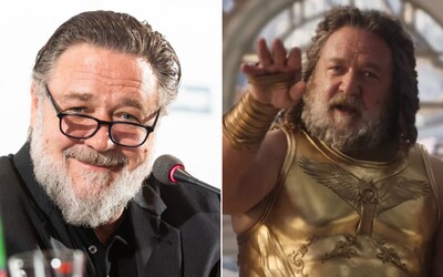 ROZHOVOR: Russell Crowe pro Refresher prozradil, co si myslí o Marvelu a DC a jak vyškolil producenty Disney
