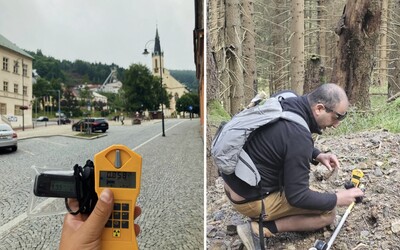 Radek meria rádioaktivitu v Česku i na Slovensku: mnohí ľudia majú rádioaktívne predmety doma a ani o tom netušia (Rozhovor)