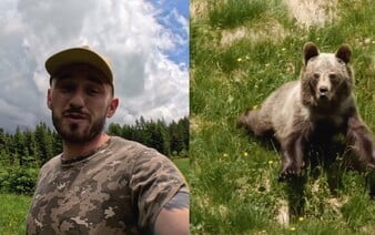 Radovan fotí medvede, strety s nimi už nepočíta: Najlepšia obrana je vyhnúť sa im, na strom vylezú rýchlejšie než ty (ROZHOVOR)