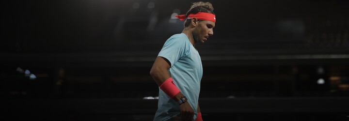 Rafael Nadal nosí na zápěstí během letošního Roland Garros hodinky za více než 20 milionů korun