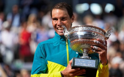 Rafael Nadal ovládl finále French Open. Porazil Caspera Ruuda a získal rekordní 14. titul z Roland Garros