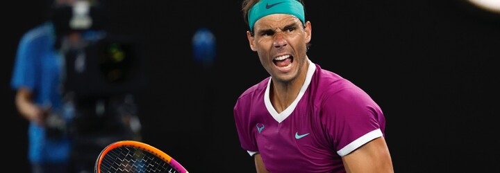 Rafael Nadal vyhrál finále Australian Open a získal rekordní 21. grandslamový titul