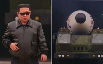Raketa z KLDR by údajně dokázala zasáhnout USA. Severní Korea tvrdí, že je schopna „uskutečnit fatální jaderný protiútok“