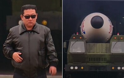 Raketa z KLDR by údajně dokázala zasáhnout USA. Severní Korea tvrdí, že je schopna „uskutečnit fatální jaderný protiútok“