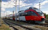 Rakouská stávka železničářů ochromila dopravu, dotkla se i Česka