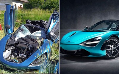 Rakúšan pri Slovakia Ringu vletel na luxusnom McLarene za viac ako 200-tisíc eur do cesty rozbehnutému vlaku