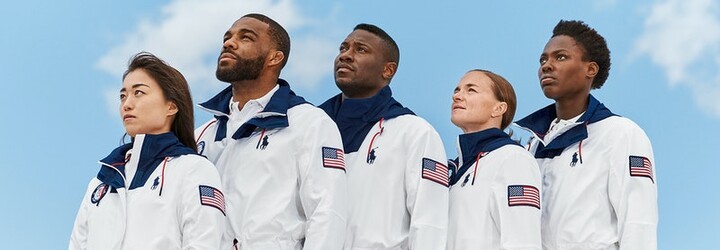 Ralph Lauren představil klimatizované uniformy na zahajovací ceremoniál olympijských her v Tokiu
