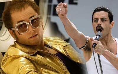 Rami Malek alias Freddie Mercury sa mal objaviť v Rocketmanovi po boku Eltona Johna. Prečo sa tak nestalo?