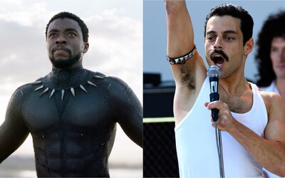 Rami Malek je podľa cien BAFTA najlepším hercom a Black Panther má najlepšie efekty