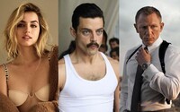 Rami Malek si zahrá záporáka v novom Bondovi. Rozlúčku s Danielom Craigom skrášli pôvabná Ana de Armas