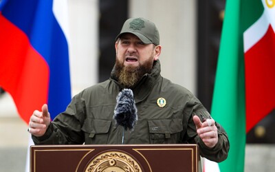 Ramzan Kadyrov: Rusové, kteří utíkají před válkou, jsou zbabělci a zrádci