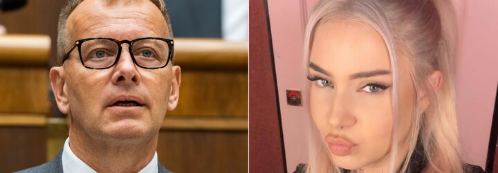 Raperka Luisa z Ruže prezradila, že si písala s Borisom Kollárom. Vraj jej poslal peniaze