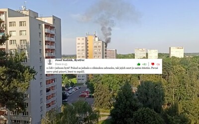 Rasističtí Češi komentují tragický požár v Bohumíně, kde zemřely i děti. Spekulují o tom, že šlo o Romy